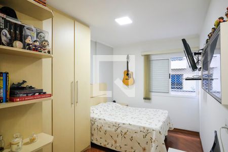 Suíte de apartamento à venda com 2 quartos, 61m² em Cerâmica, São Caetano do Sul