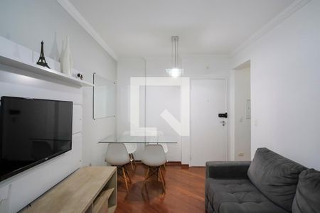 Sala de apartamento à venda com 2 quartos, 61m² em Cerâmica, São Caetano do Sul