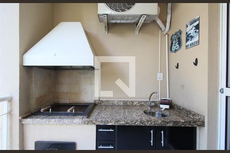 Varanda da Sala de apartamento para alugar com 2 quartos, 88m² em Vila Andrade, São Paulo