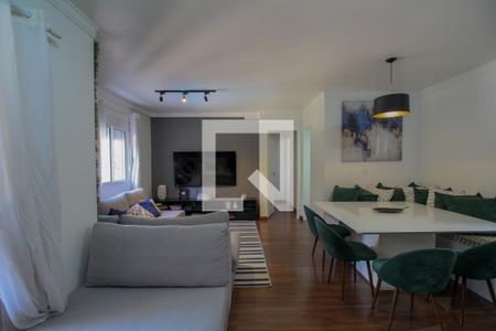 Sala de apartamento para alugar com 2 quartos, 88m² em Vila Andrade, São Paulo