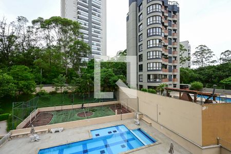 Vista Varanda de apartamento para alugar com 2 quartos, 88m² em Vila Andrade, São Paulo