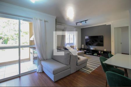 Sala de apartamento para alugar com 2 quartos, 88m² em Vila Andrade, São Paulo