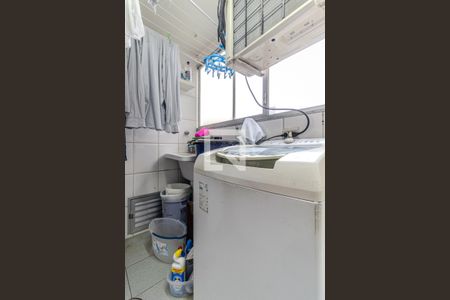 Área de Serviço de apartamento à venda com 4 quartos, 136m² em Higienópolis, São Paulo