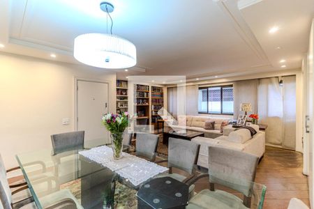 Sala de apartamento à venda com 4 quartos, 136m² em Higienópolis, São Paulo