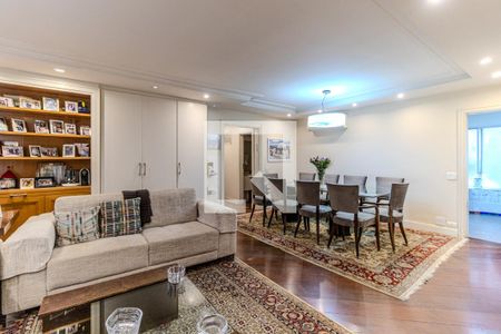 Sala de apartamento à venda com 4 quartos, 136m² em Higienópolis, São Paulo