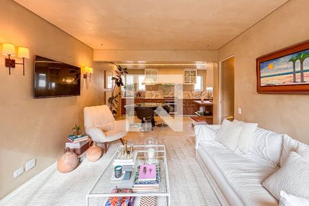 Sala de apartamento à venda com 2 quartos, 88m² em Cerqueira César, São Paulo
