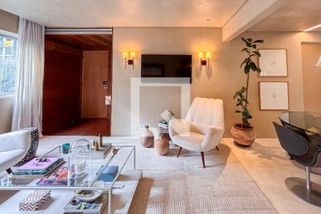 SalaSala de apartamento à venda com 2 quartos, 88m² em Cerqueira César, São Paulo