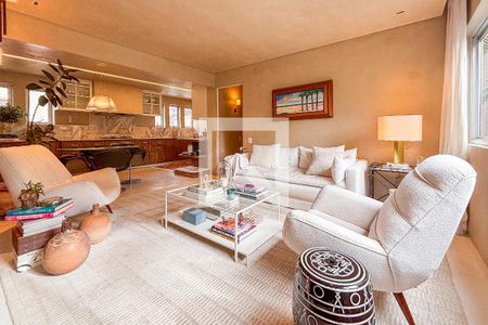 Sala de apartamento à venda com 2 quartos, 88m² em Cerqueira César, São Paulo