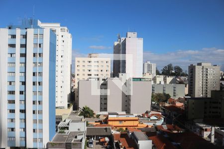 Vista da Sacada de apartamento à venda com 3 quartos, 108m² em Santa Paula, São Caetano do Sul