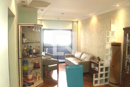 Sala de apartamento à venda com 3 quartos, 108m² em Santa Paula, São Caetano do Sul