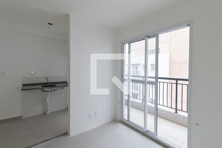 Sala/Cozinha de apartamento à venda com 2 quartos, 42m² em Cidade Patriarca, São Paulo