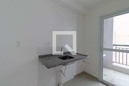 Sala/Cozinha de apartamento à venda com 2 quartos, 42m² em Cidade Patriarca, São Paulo