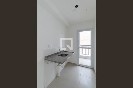 Sala/Cozinha de apartamento à venda com 2 quartos, 42m² em Cidade Patriarca, São Paulo