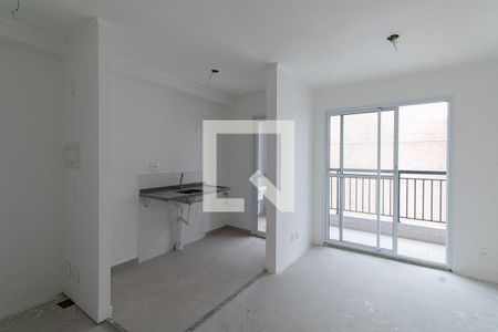 Sala/Cozinha de apartamento à venda com 2 quartos, 42m² em Cidade Patriarca, São Paulo