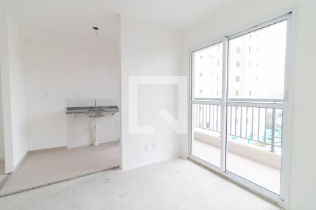 Sala de apartamento à venda com 2 quartos, 42m² em Cidade Patriarca, São Paulo