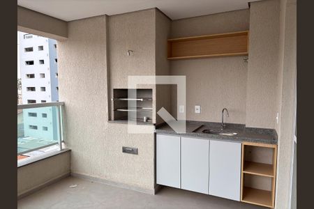 Varanda da sala de apartamento para alugar com 3 quartos, 102m² em Vila Formosa, Jacareí