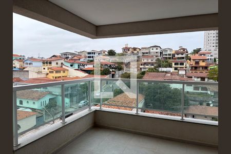 Varanda da sala de apartamento para alugar com 3 quartos, 102m² em Vila Formosa, Jacareí