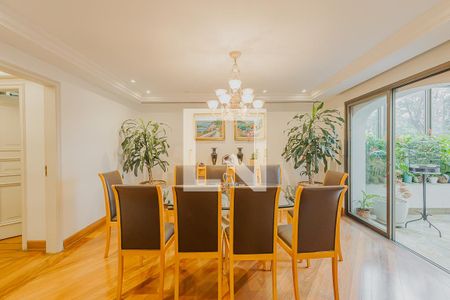 Sala de Jantar de apartamento à venda com 4 quartos, 402m² em Jardim Paulista, São Paulo