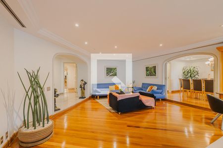 Sala de apartamento à venda com 4 quartos, 402m² em Jardim Paulista, São Paulo