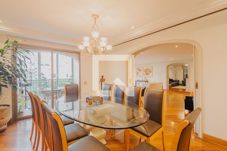 Sala de Jantar de apartamento à venda com 4 quartos, 402m² em Jardim Paulista, São Paulo