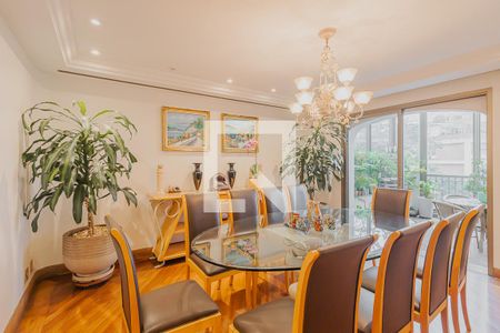 Sala de Jantar de apartamento à venda com 4 quartos, 402m² em Jardim Paulista, São Paulo