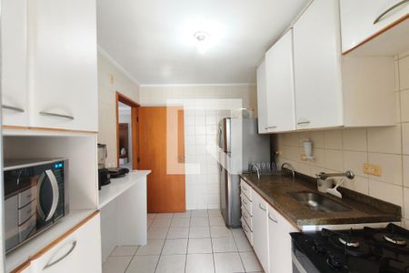 Cozinha de apartamento para alugar com 2 quartos, 70m² em São Bernardo, Campinas