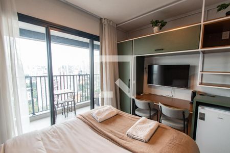Sala/Quarto de kitnet/studio à venda com 1 quarto, 23m² em Vila Mariana, São Paulo