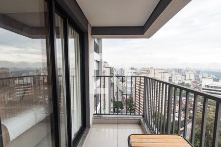 Varanda Sala/Quarto de kitnet/studio à venda com 1 quarto, 23m² em Vila Mariana, São Paulo