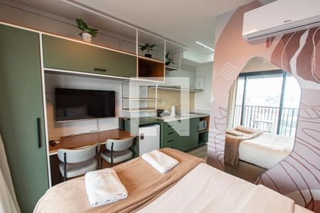 Sala/Quarto de kitnet/studio à venda com 1 quarto, 23m² em Vila Mariana, São Paulo