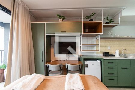 Sala/Quarto de kitnet/studio à venda com 1 quarto, 23m² em Vila Mariana, São Paulo