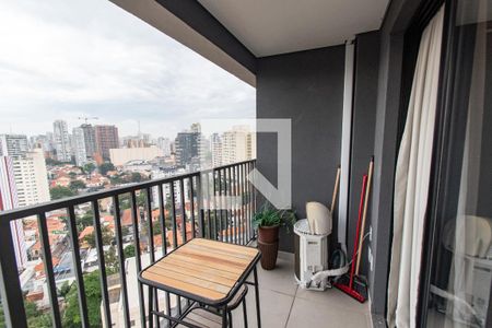 Varanda Sala/Quarto de kitnet/studio à venda com 1 quarto, 23m² em Vila Mariana, São Paulo