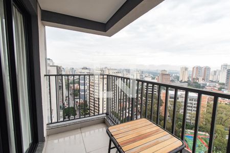 Varanda Sala/Quarto de kitnet/studio à venda com 1 quarto, 23m² em Vila Mariana, São Paulo