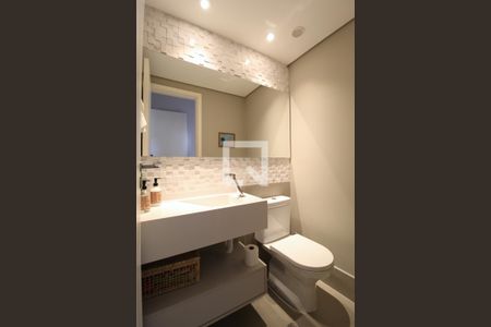 Lavabo de apartamento à venda com 3 quartos, 105m² em Indianópolis, São Paulo