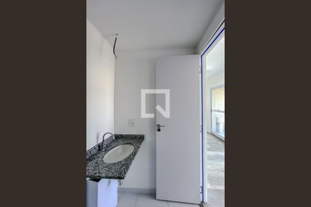 Banheiro de apartamento para alugar com 1 quarto, 30m² em Brás, São Paulo