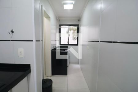 Área de Serviço de apartamento para alugar com 3 quartos, 110m² em Balneario Guarujá, Guarujá