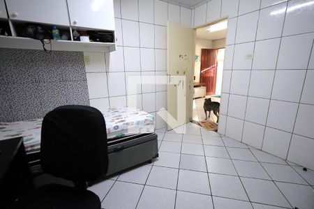 Quarto 2 de casa à venda com 3 quartos, 125m² em Jardim Santo Alberto, Santo André