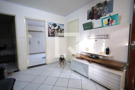Sala de casa à venda com 3 quartos, 125m² em Jardim Santo Alberto, Santo André