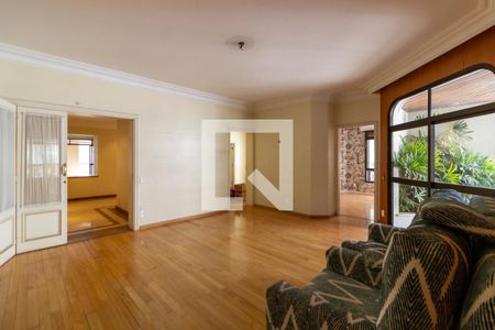 Sala 2 de apartamento à venda com 4 quartos, 436m² em Jardim Paulista, São Paulo