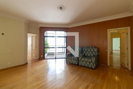 Sala 2 de apartamento à venda com 4 quartos, 436m² em Jardim Paulista, São Paulo