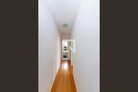 Corredor de apartamento à venda com 2 quartos, 47m² em Havaí, Belo Horizonte