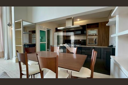 Sala de Jantar de apartamento à venda com 2 quartos, 113m² em Jardim Paulista, São Paulo