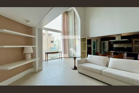 Sala de apartamento à venda com 2 quartos, 113m² em Jardim Paulista, São Paulo