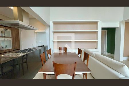 Sala de Jantar de apartamento à venda com 2 quartos, 113m² em Jardim Paulista, São Paulo