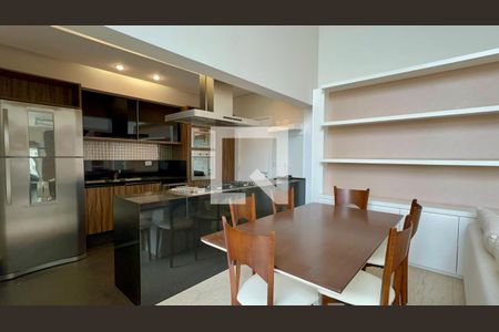 Sala de Jantar de apartamento à venda com 2 quartos, 113m² em Jardim Paulista, São Paulo