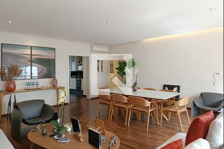 Sala de apartamento à venda com 3 quartos, 176m² em Jardim Paulista, São Paulo
