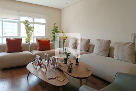 Sala de apartamento à venda com 3 quartos, 176m² em Jardim Paulista, São Paulo