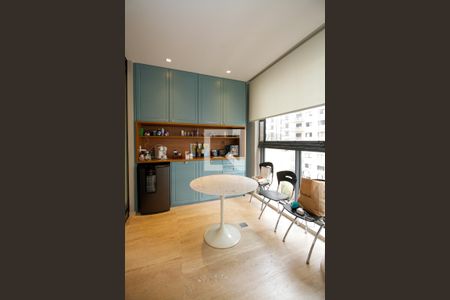 Sala de Estar e Jantar de apartamento à venda com 3 quartos, 205m² em Jardim Paulista, São Paulo