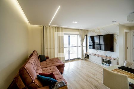 Sala de apartamento à venda com 2 quartos, 80m² em Chácara Seis de Outubro, São Paulo