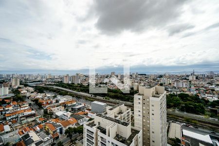Vista da varanda de apartamento à venda com 2 quartos, 80m² em Chácara Seis de Outubro, São Paulo