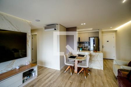 Sala de apartamento à venda com 2 quartos, 80m² em Chácara Seis de Outubro, São Paulo